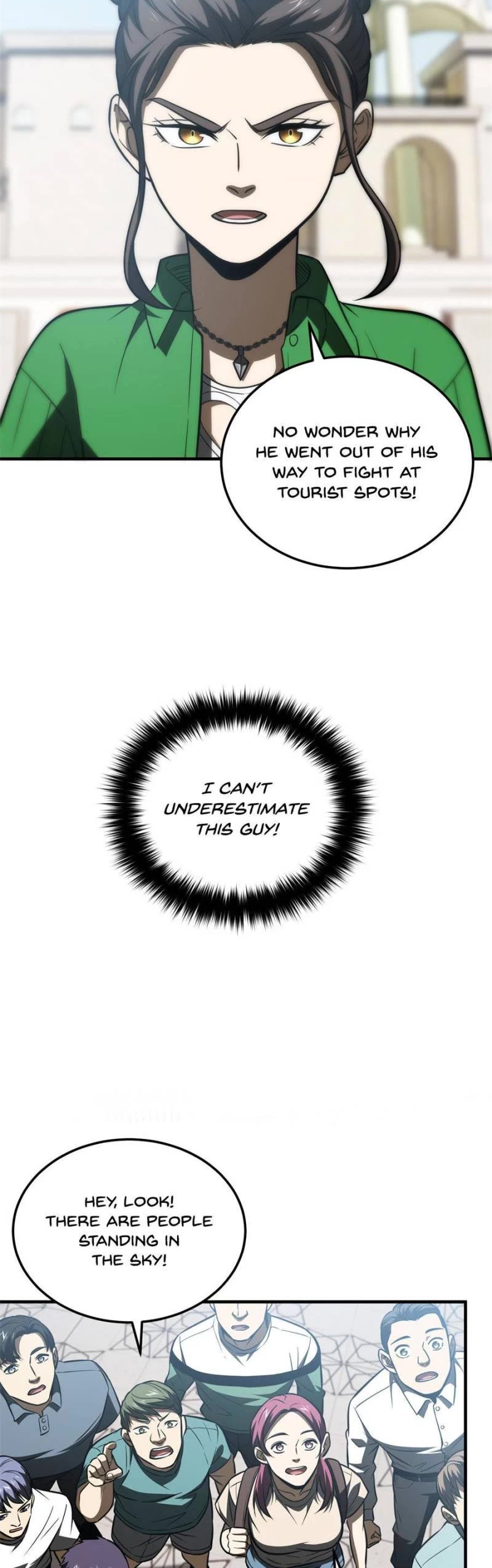 Global Martial Arts Chapter 163 page 5 - Chapter 163