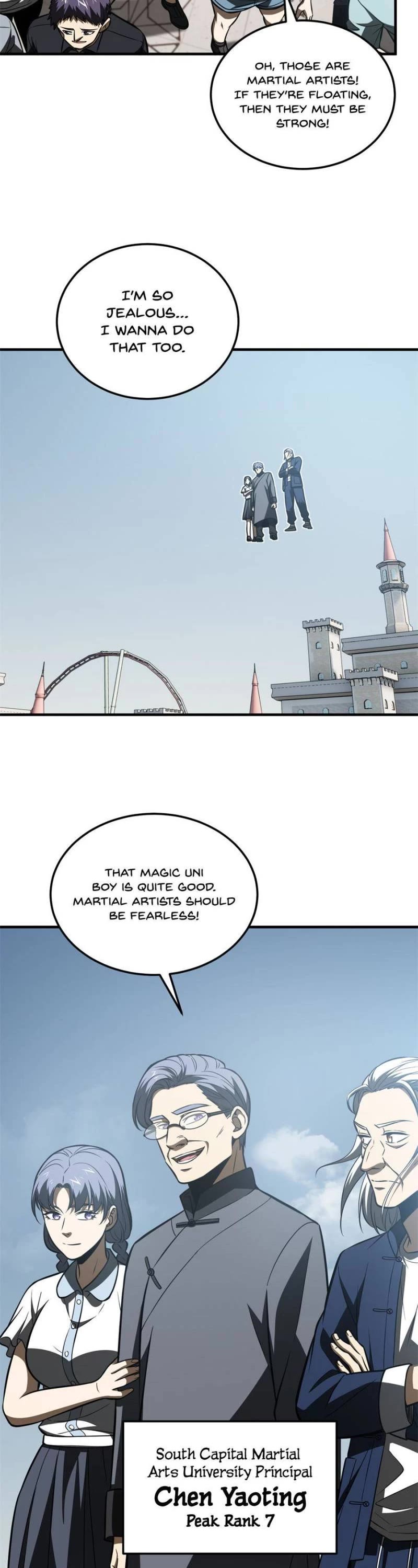 Global Martial Arts Chapter 163 page 6 - Chapter 163
