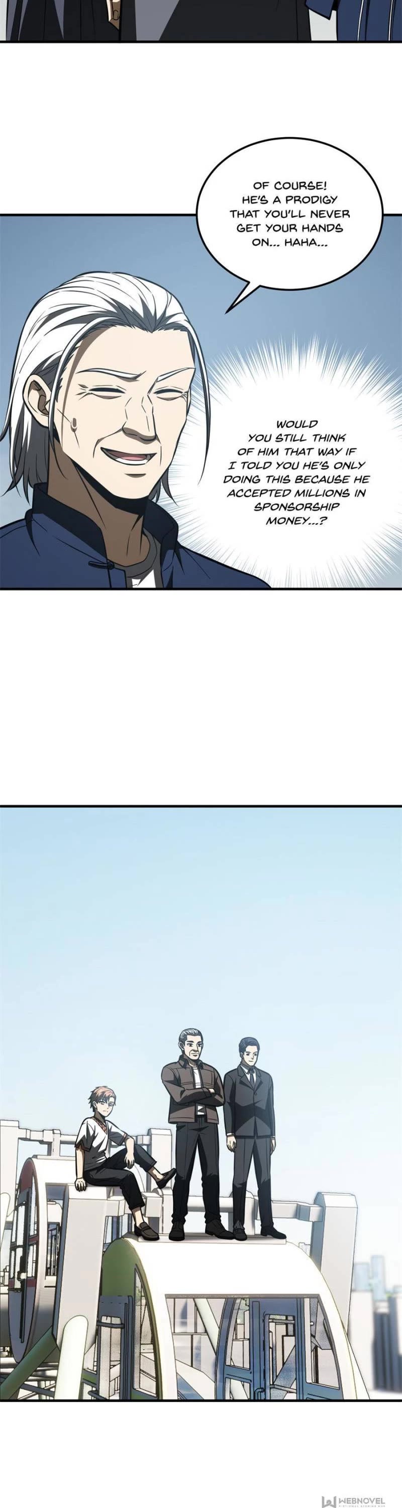 Global Martial Arts Chapter 163 page 7 - Chapter 163