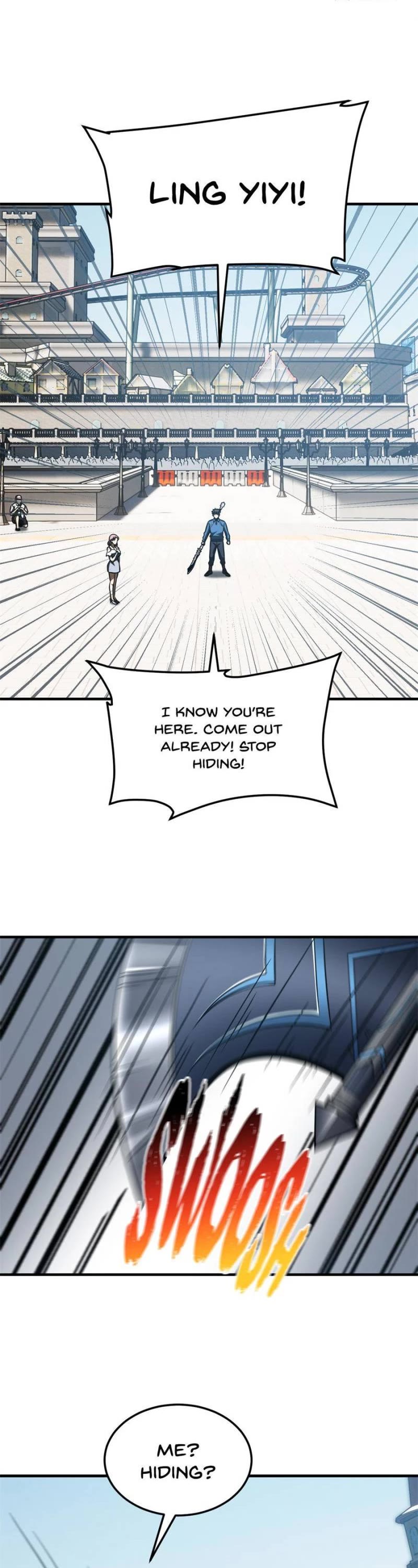 Global Martial Arts Chapter 163 page 8 - Chapter 163