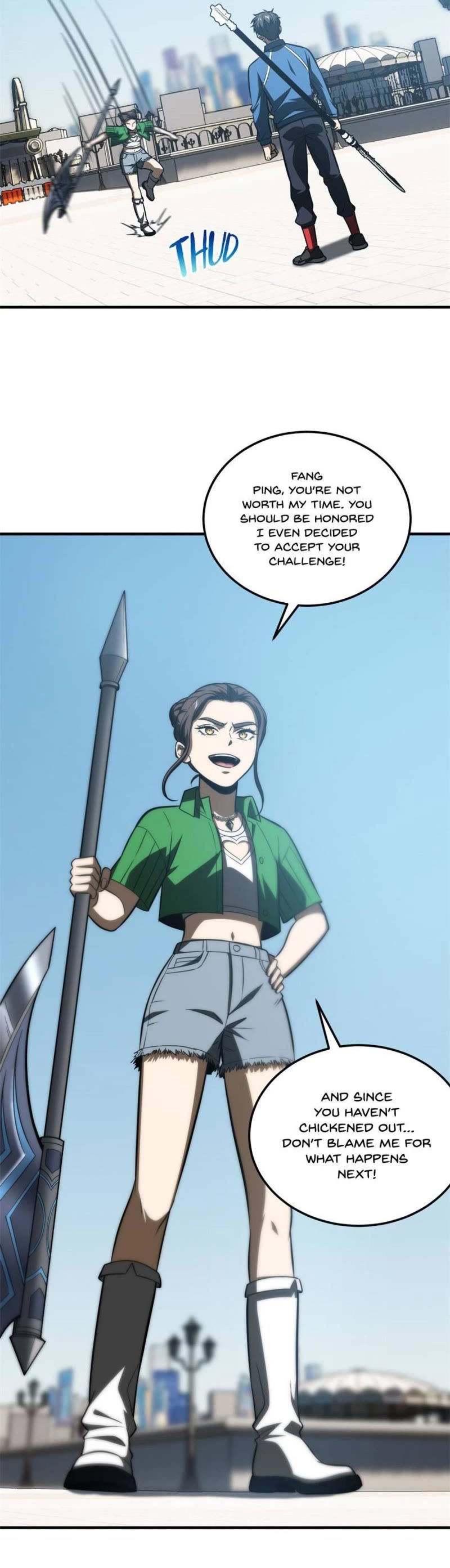 Global Martial Arts Chapter 163 page 9 - Chapter 163