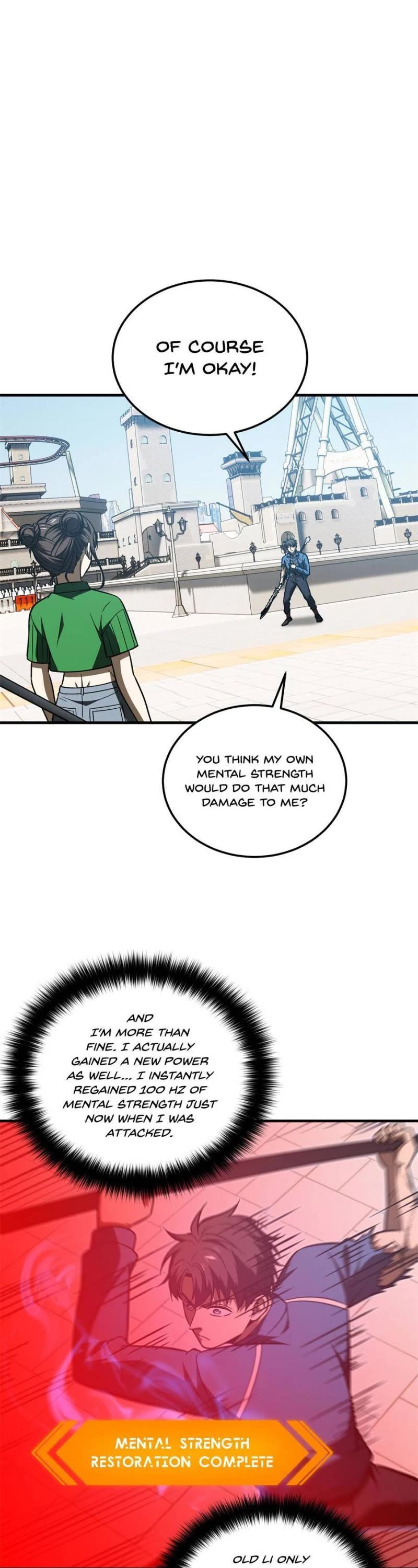 Global Martial Arts Chapter 164 page 1 - Chapter 164