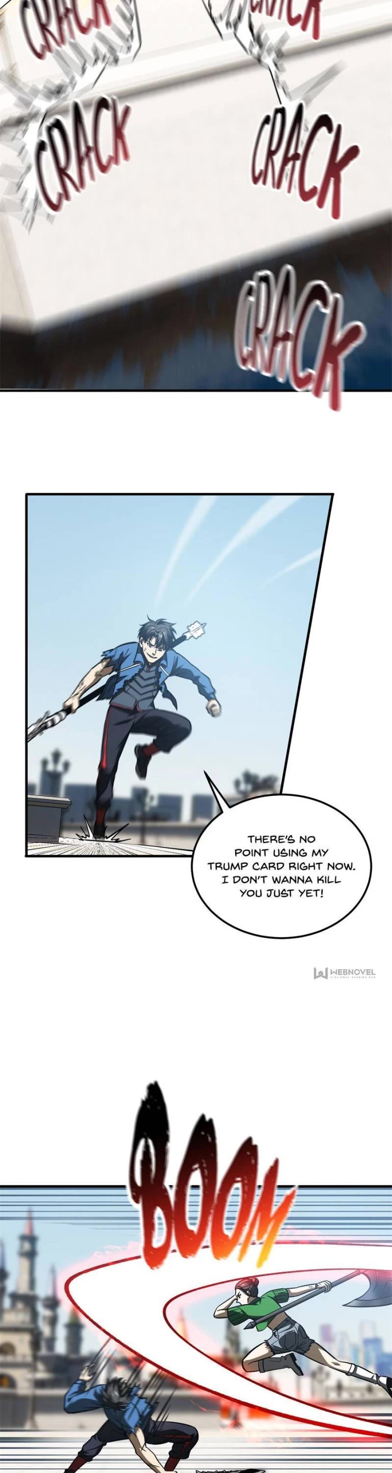 Global Martial Arts Chapter 164 page 12 - Chapter 164
