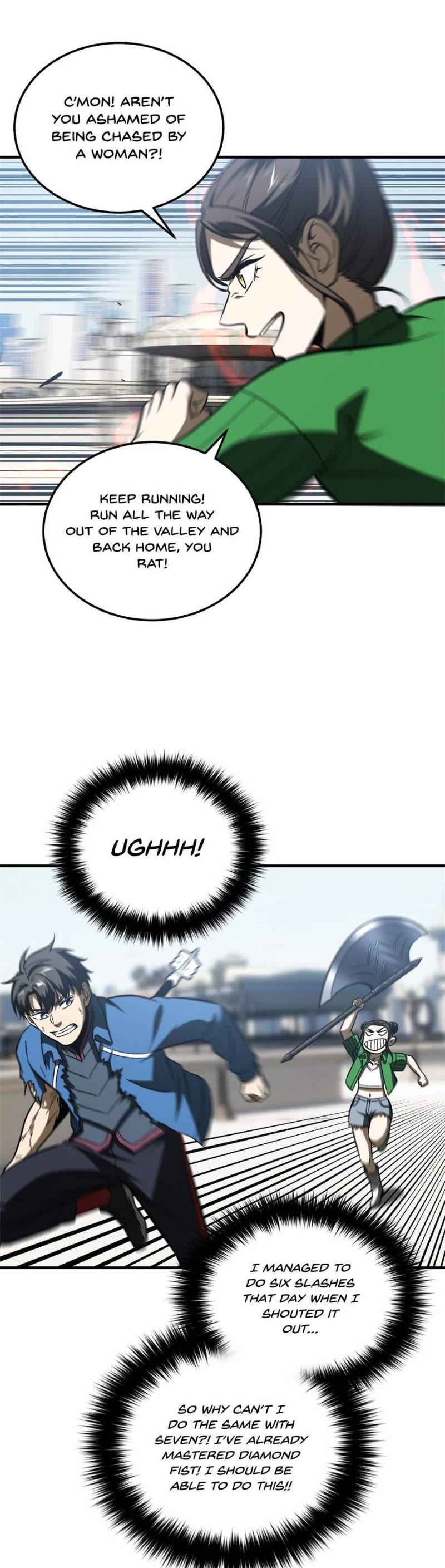 Global Martial Arts Chapter 164 page 14 - Chapter 164