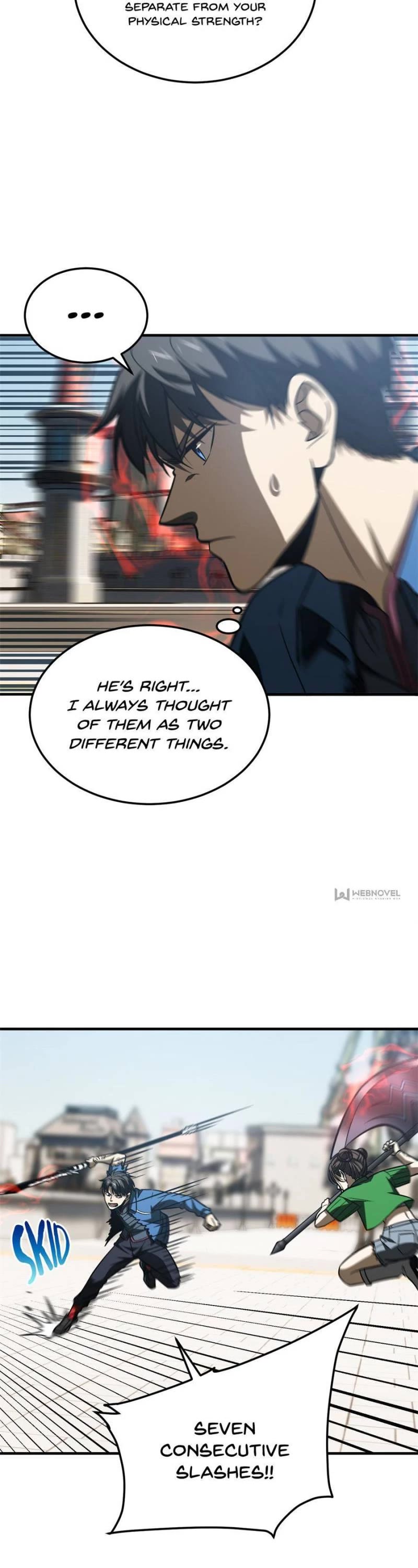 Global Martial Arts Chapter 164 page 16 - Chapter 164