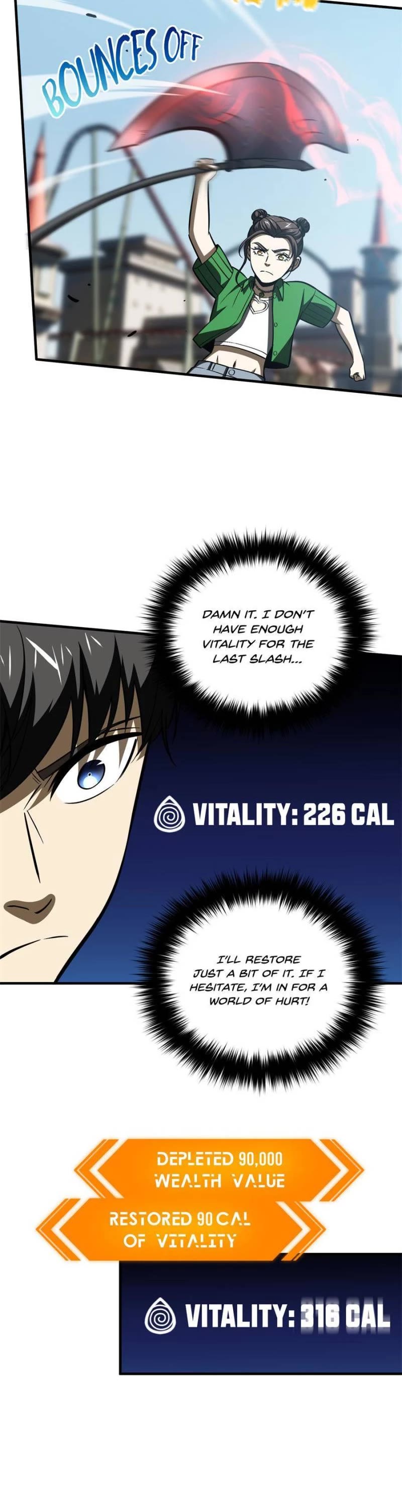 Global Martial Arts Chapter 164 page 18 - Chapter 164