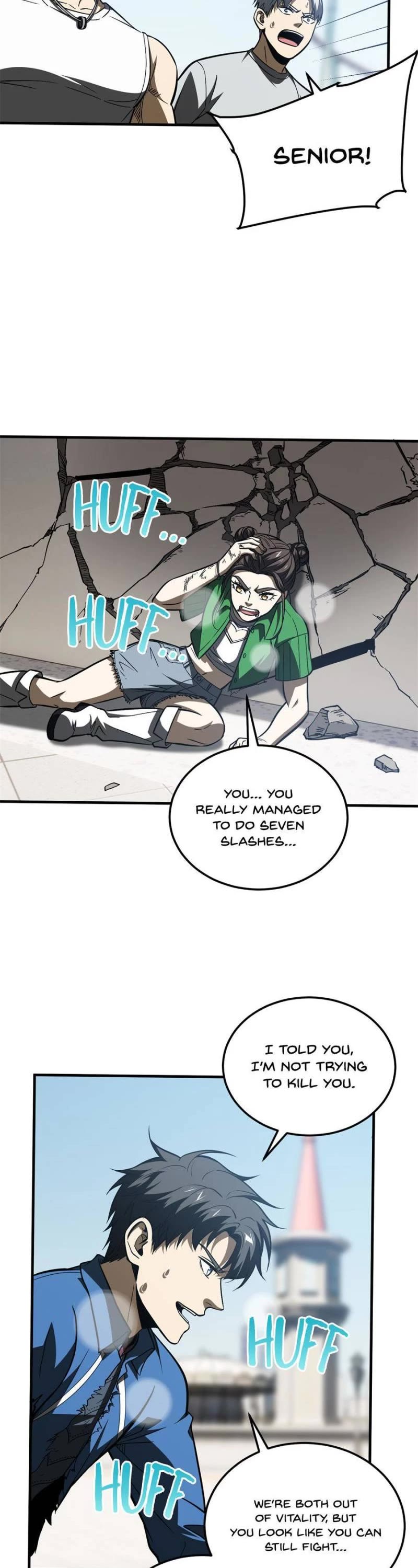 Global Martial Arts Chapter 164 page 21 - Chapter 164