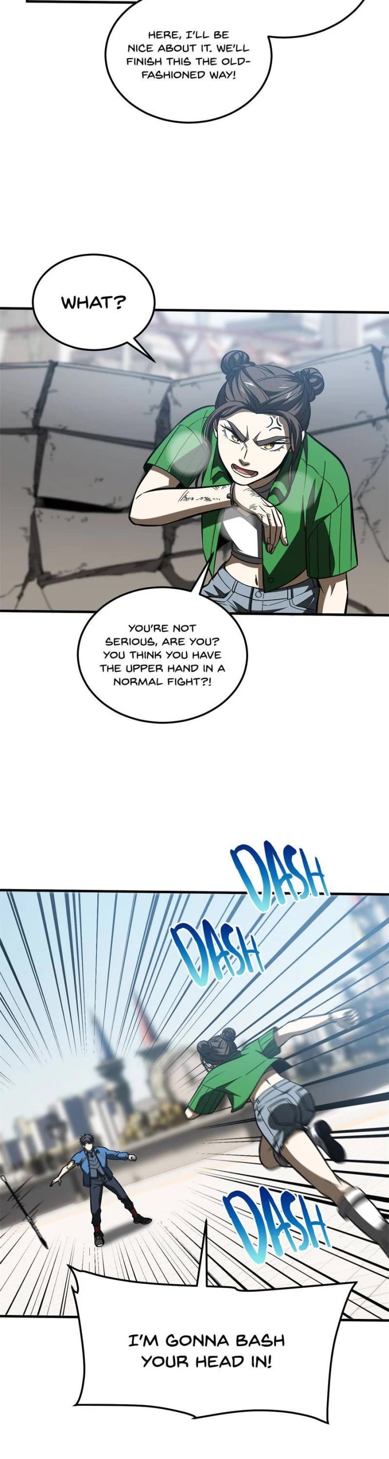 Global Martial Arts Chapter 164 page 22 - Chapter 164