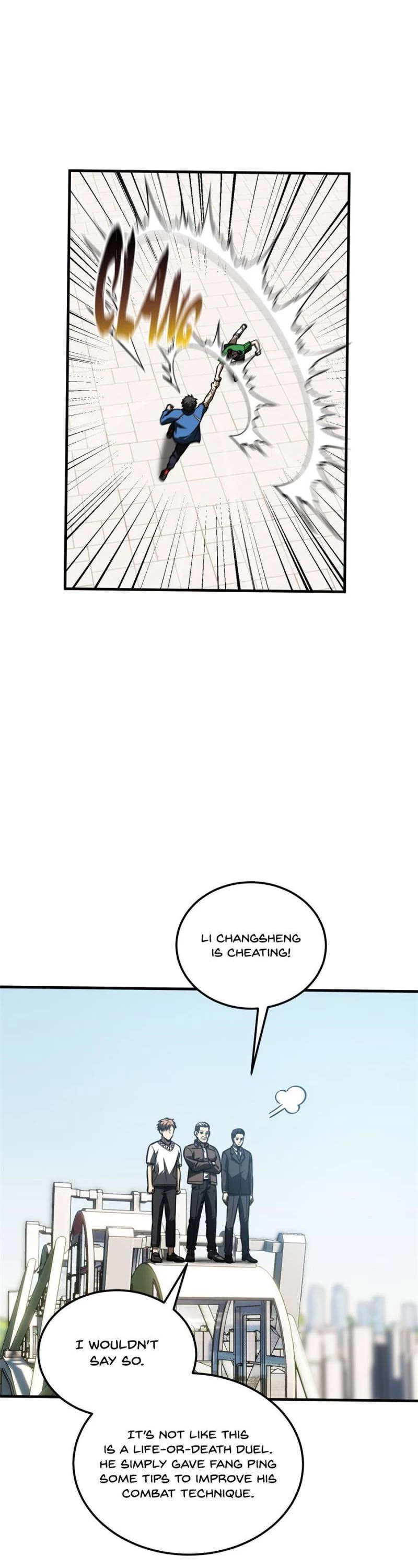 Global Martial Arts Chapter 164 page 23 - Chapter 164