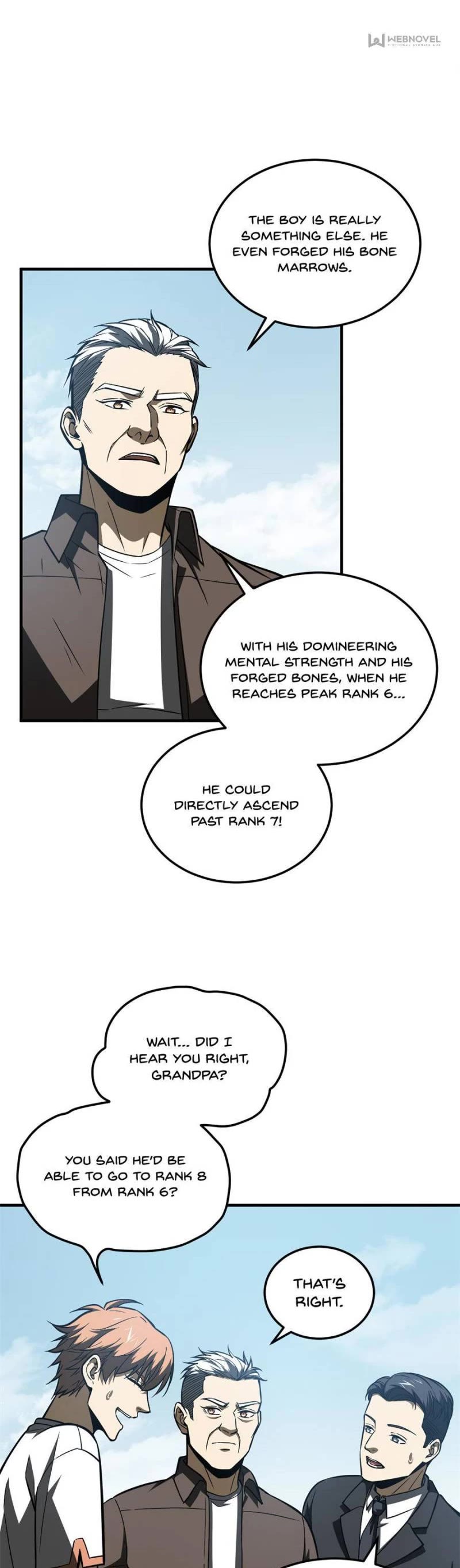 Global Martial Arts Chapter 164 page 24 - Chapter 164