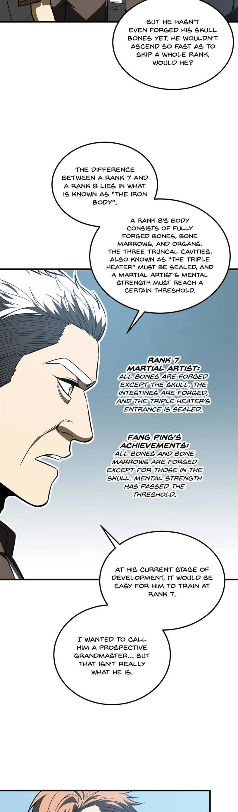 Global Martial Arts Chapter 164 page 25 - Chapter 164