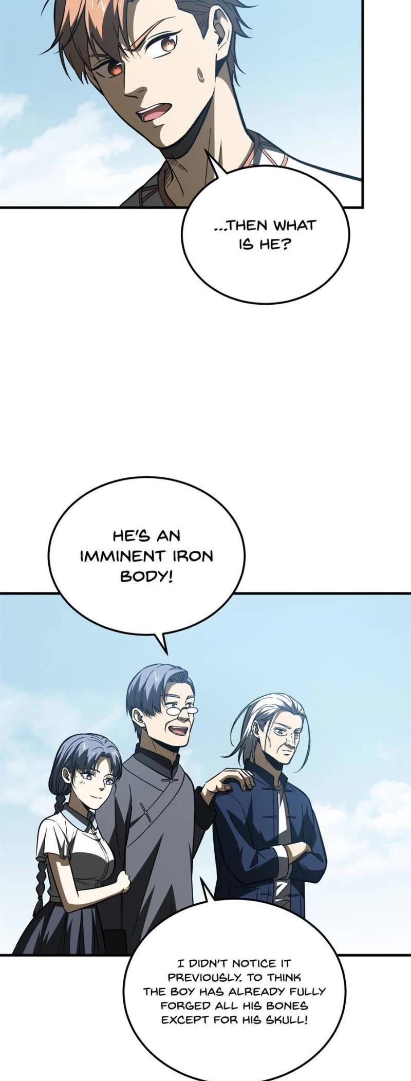Global Martial Arts Chapter 164 page 26 - Chapter 164