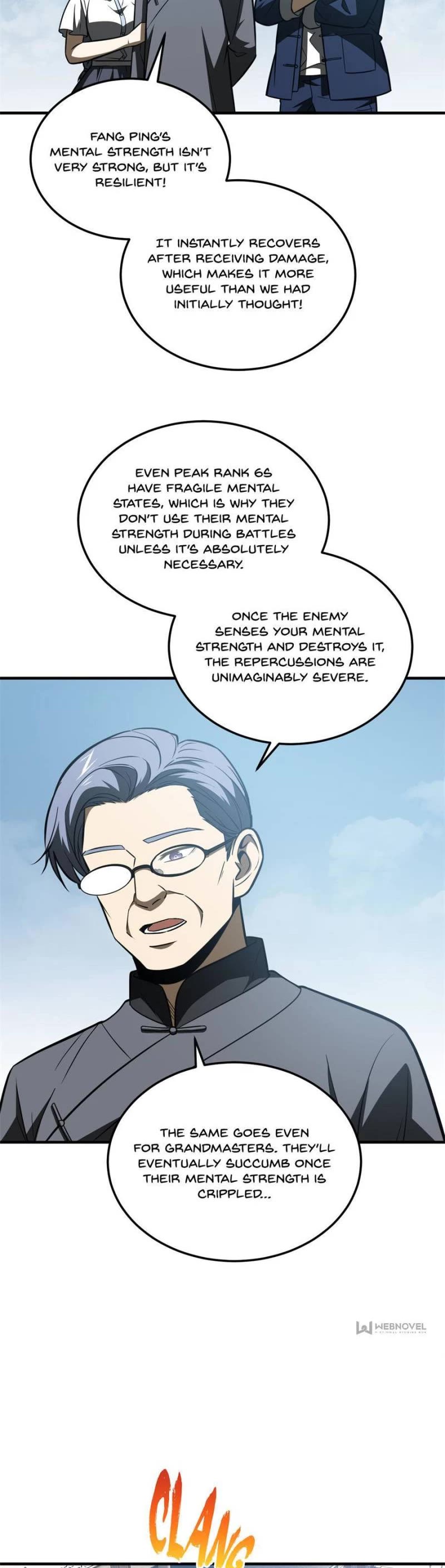 Global Martial Arts Chapter 164 page 4 - Chapter 164