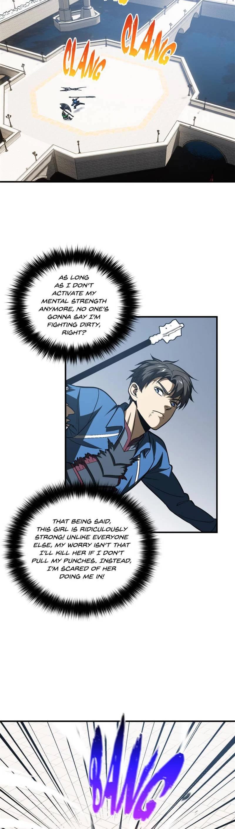Global Martial Arts Chapter 164 page 5 - Chapter 164