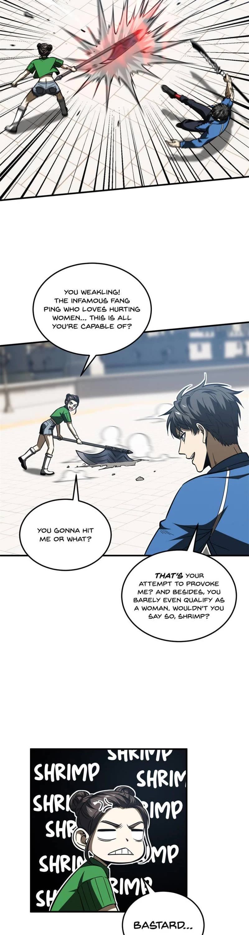 Global Martial Arts Chapter 164 page 6 - Chapter 164