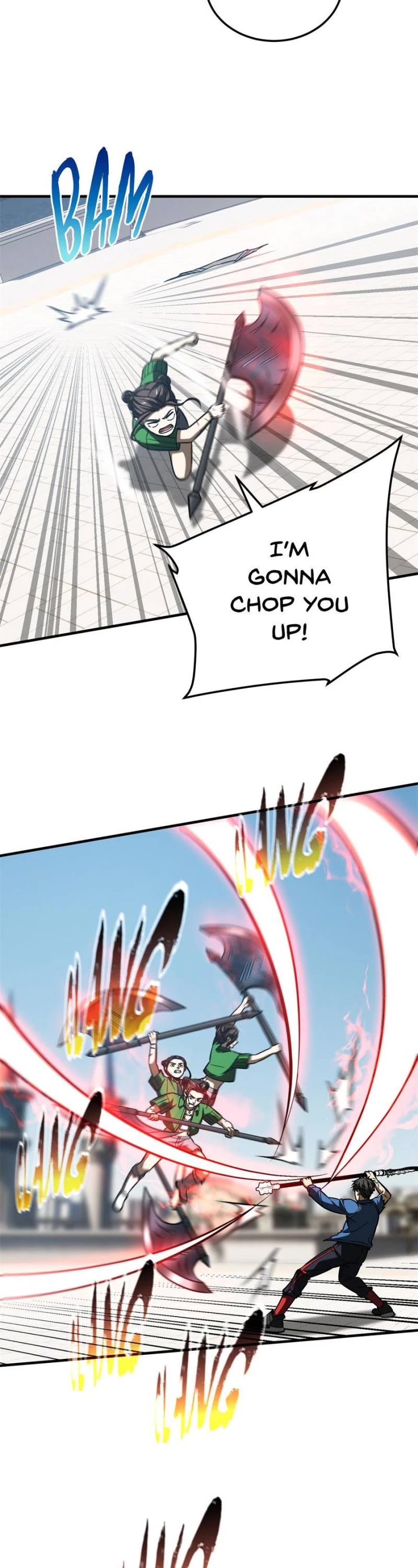 Global Martial Arts Chapter 164 page 7 - Chapter 164