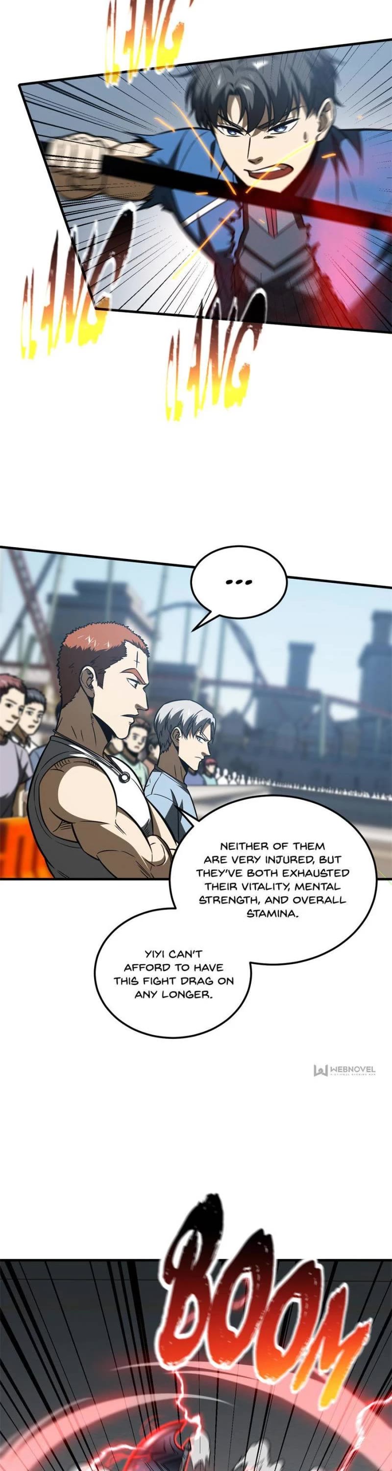 Global Martial Arts Chapter 164 page 8 - Chapter 164