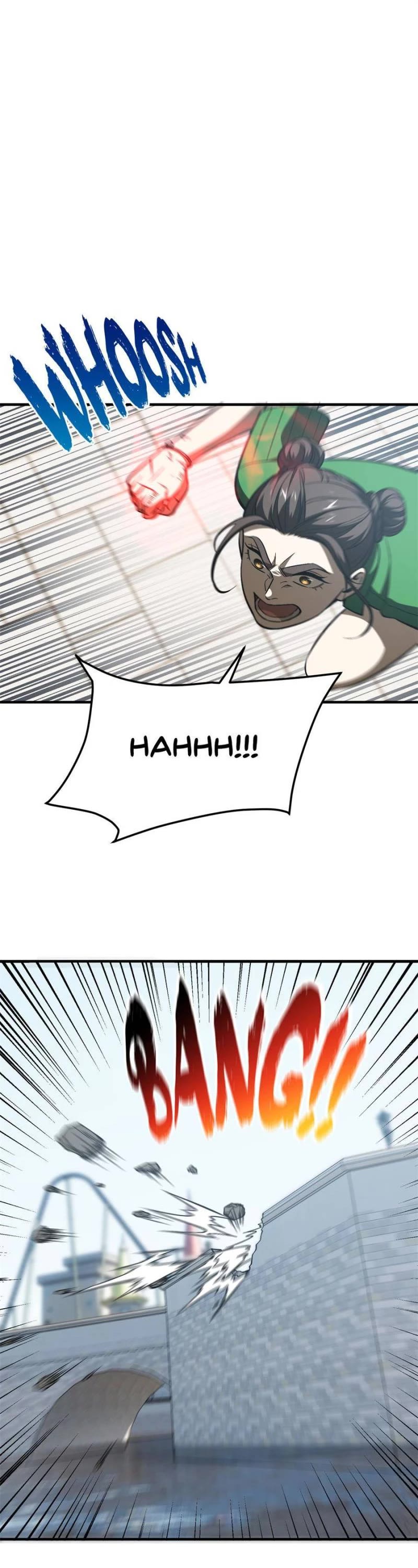 Global Martial Arts Chapter 165 page 1 - Chapter 165