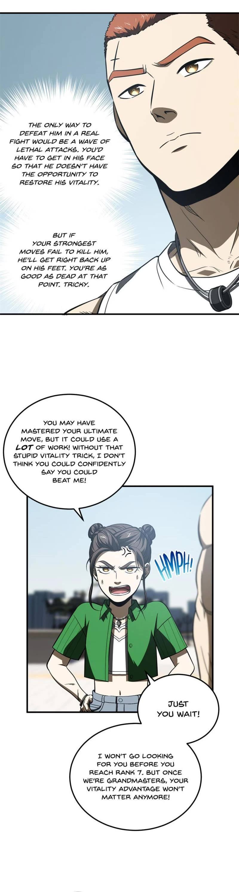 Global Martial Arts Chapter 165 page 10 - Chapter 165