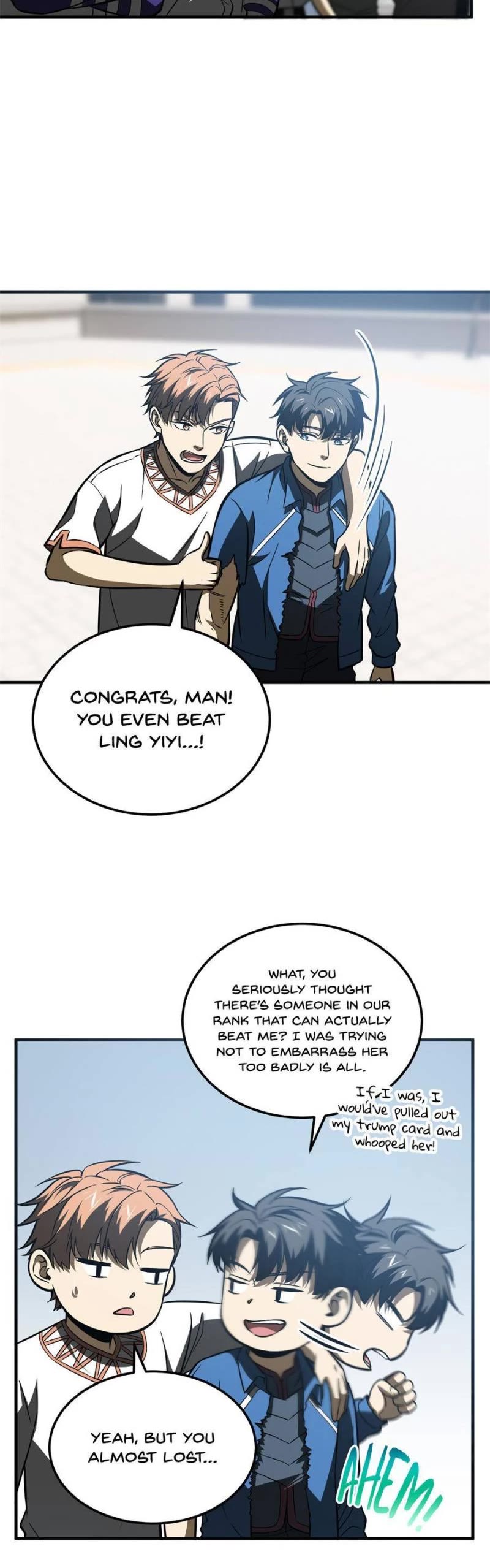 Global Martial Arts Chapter 165 page 14 - Chapter 165