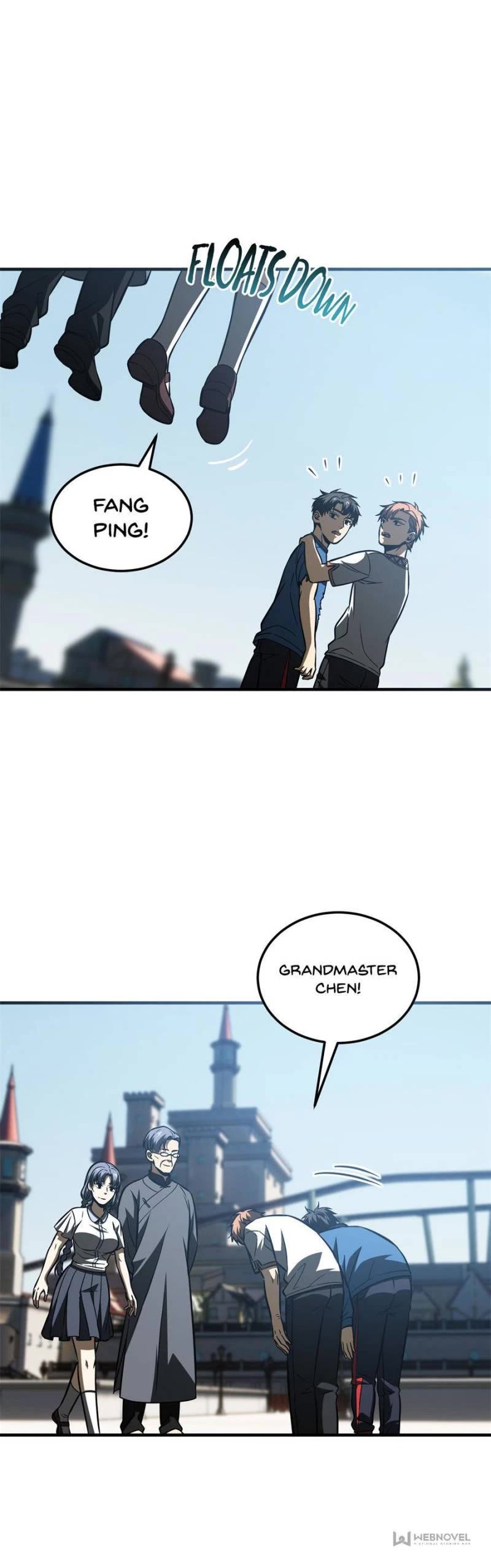 Global Martial Arts Chapter 165 page 15 - Chapter 165