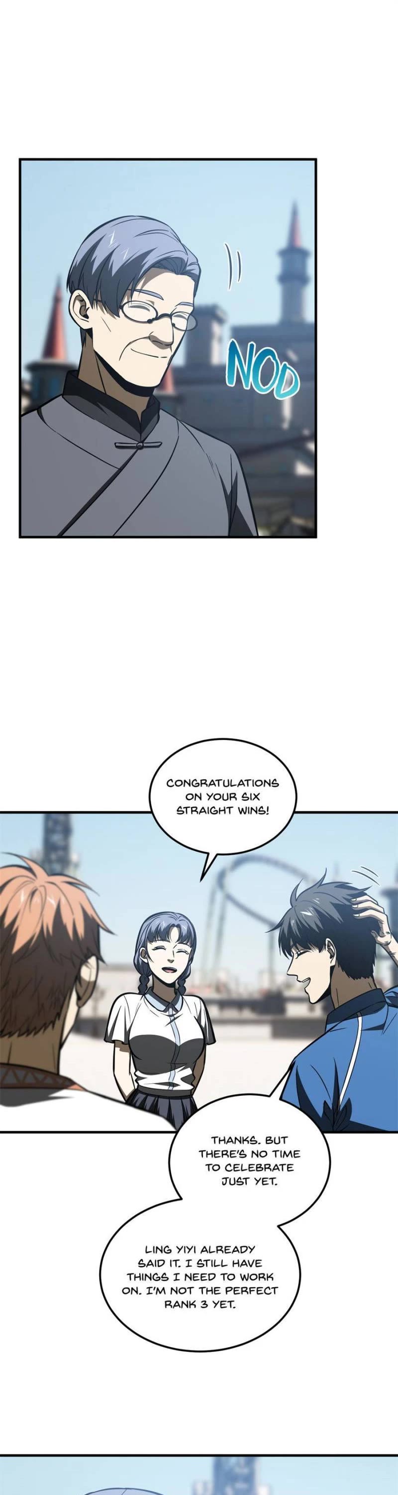 Global Martial Arts Chapter 165 page 16 - Chapter 165