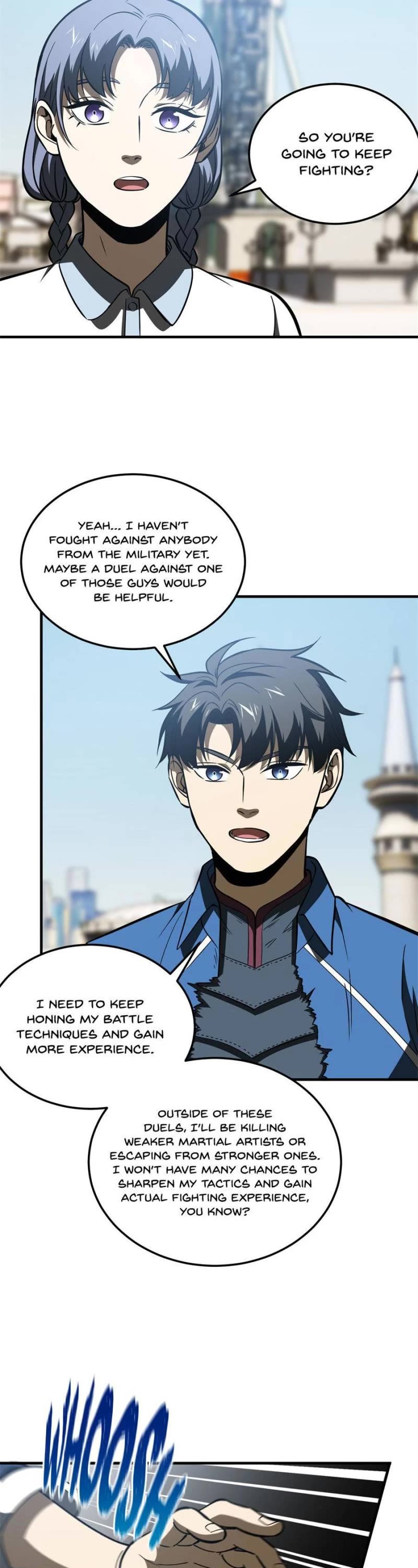 Global Martial Arts Chapter 165 page 17 - Chapter 165