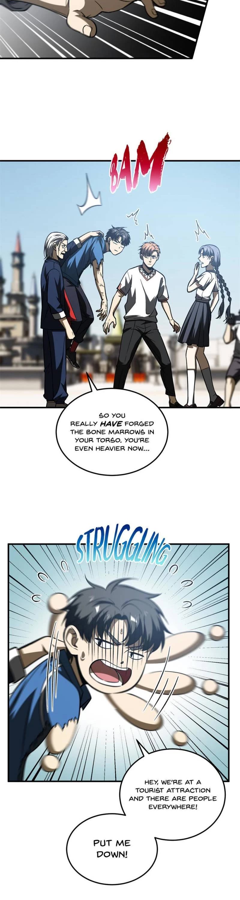 Global Martial Arts Chapter 165 page 18 - Chapter 165