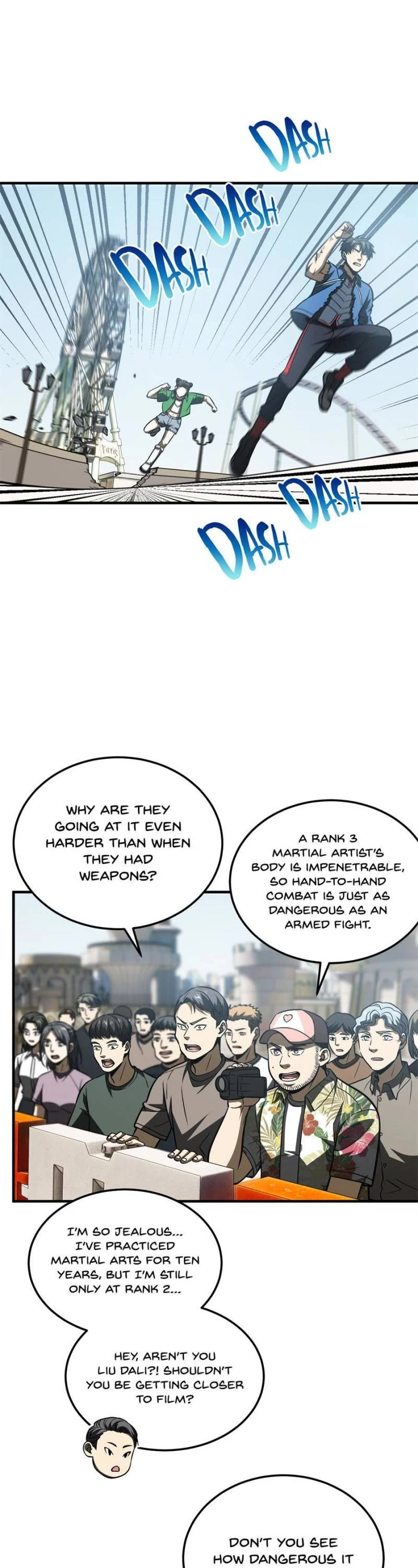 Global Martial Arts Chapter 165 page 2 - Chapter 165