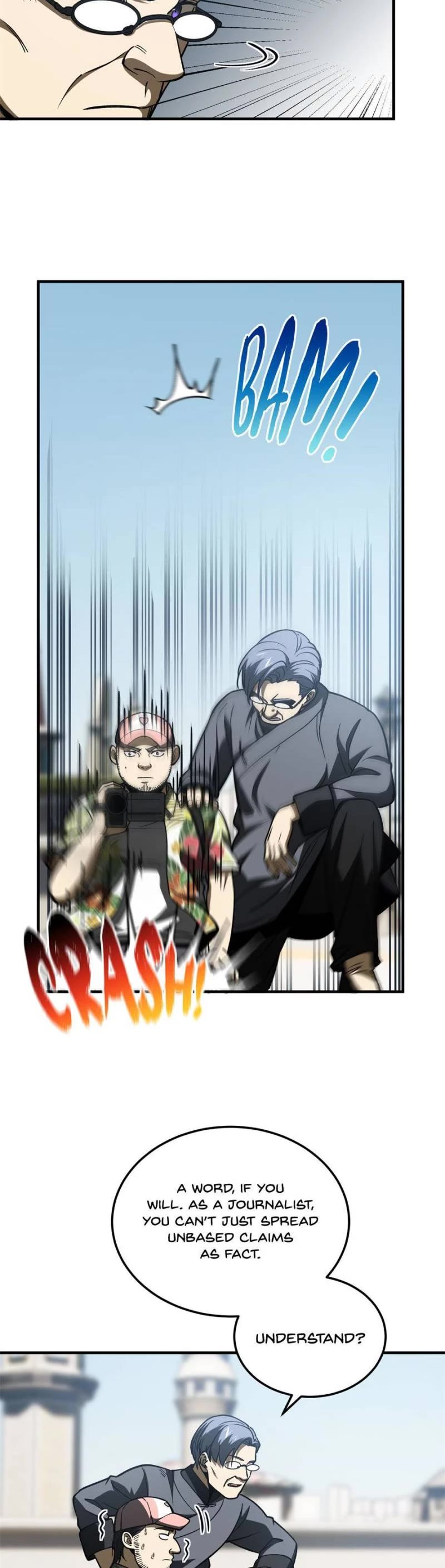 Global Martial Arts Chapter 165 page 20 - Chapter 165