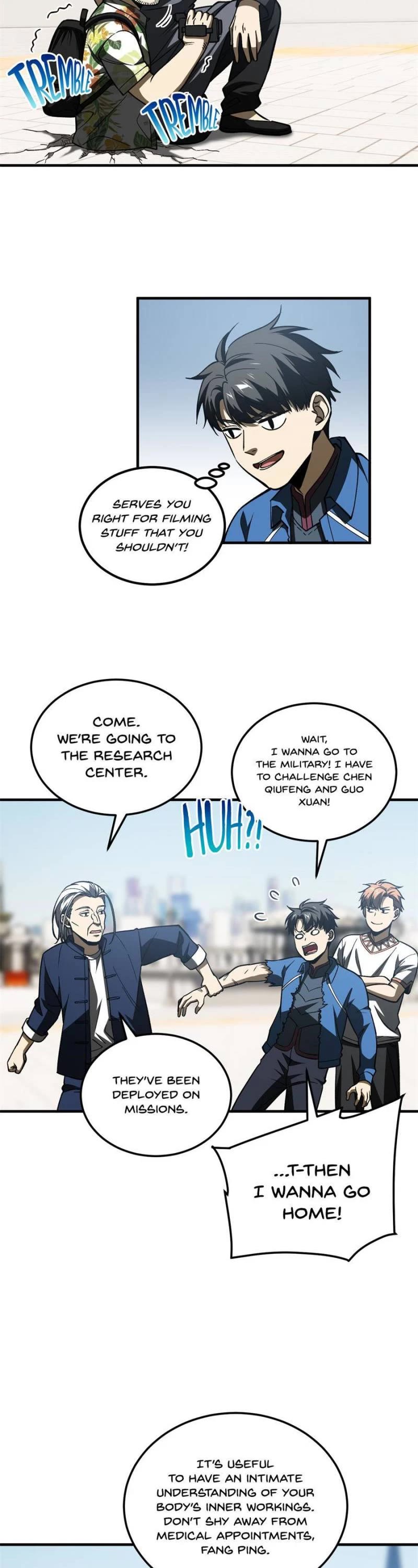 Global Martial Arts Chapter 165 page 21 - Chapter 165