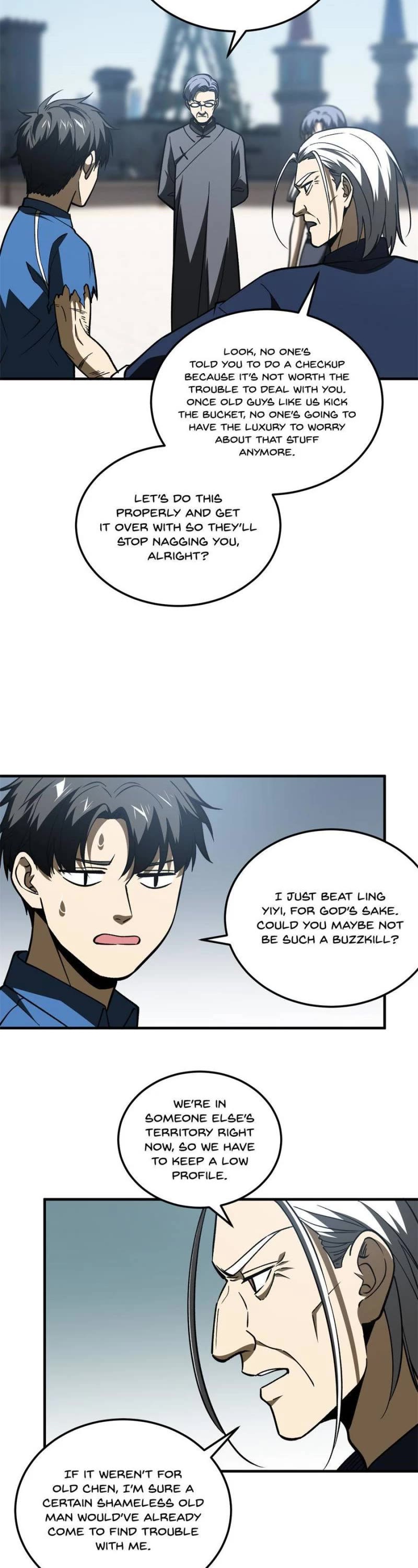 Global Martial Arts Chapter 165 page 22 - Chapter 165