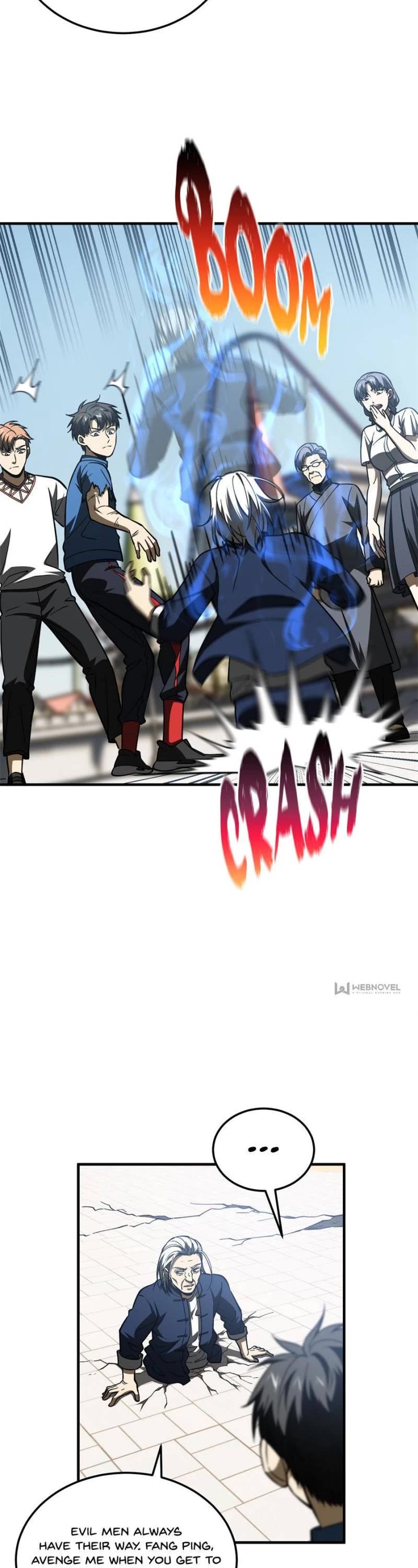 Global Martial Arts Chapter 165 page 23 - Chapter 165