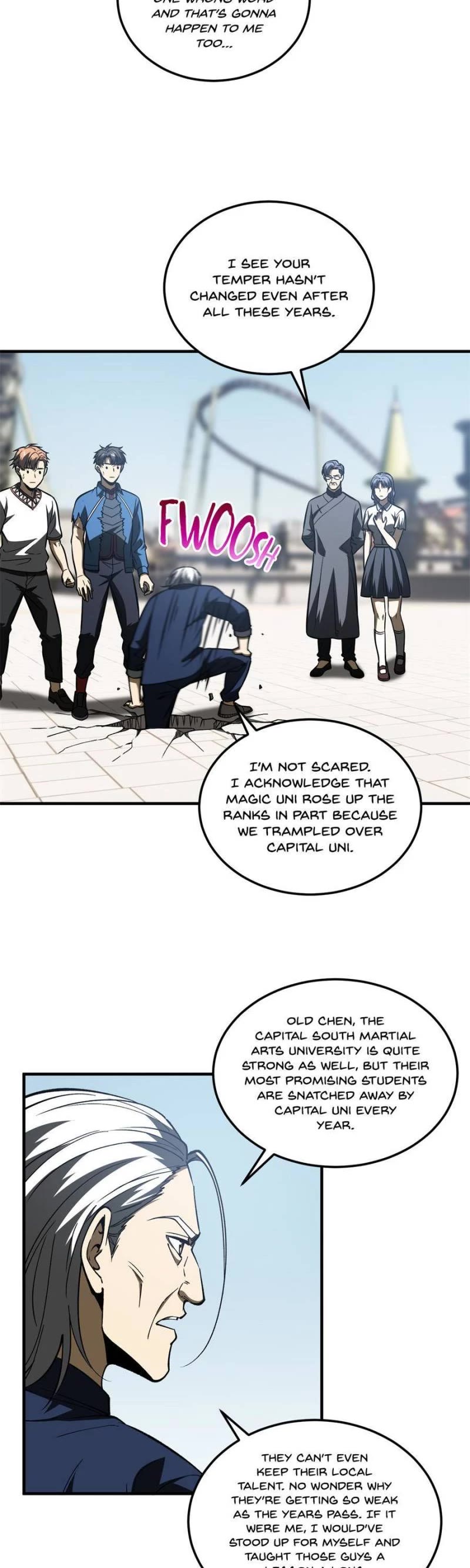 Global Martial Arts Chapter 165 page 25 - Chapter 165