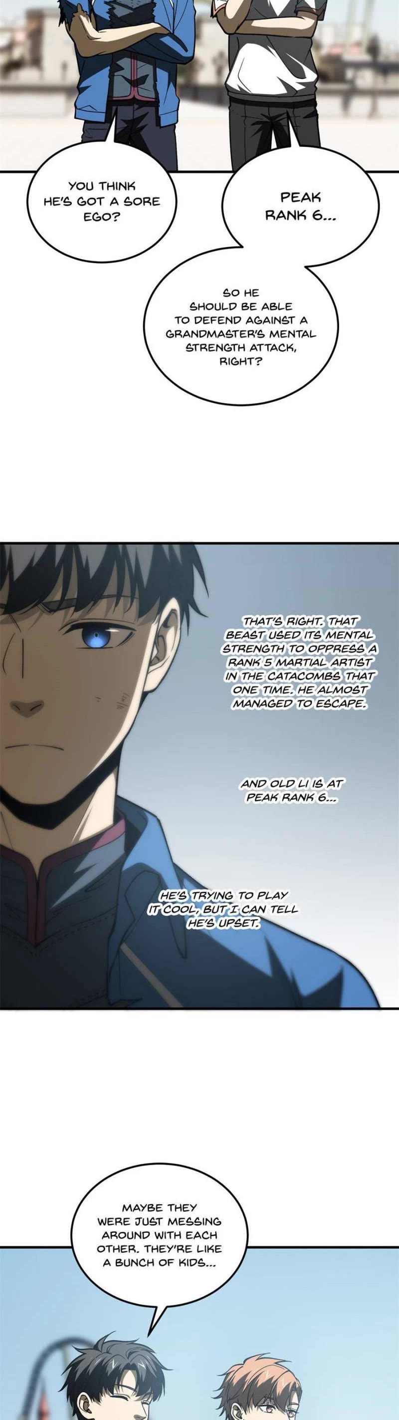 Global Martial Arts Chapter 165 page 28 - Chapter 165