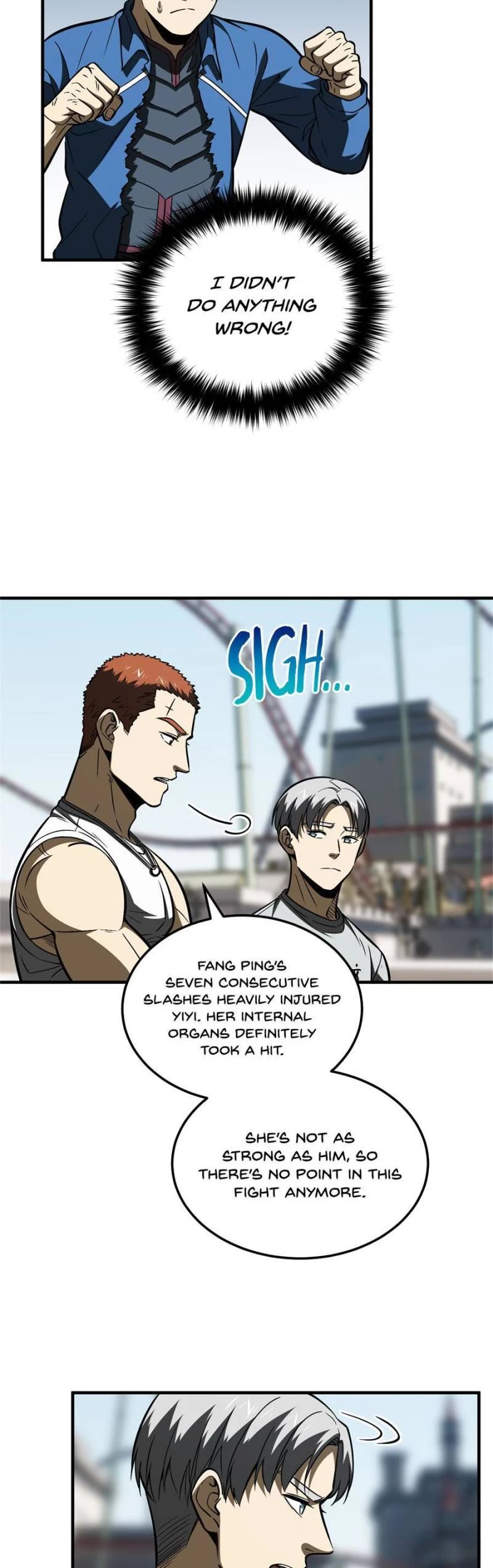 Global Martial Arts Chapter 165 page 5 - Chapter 165