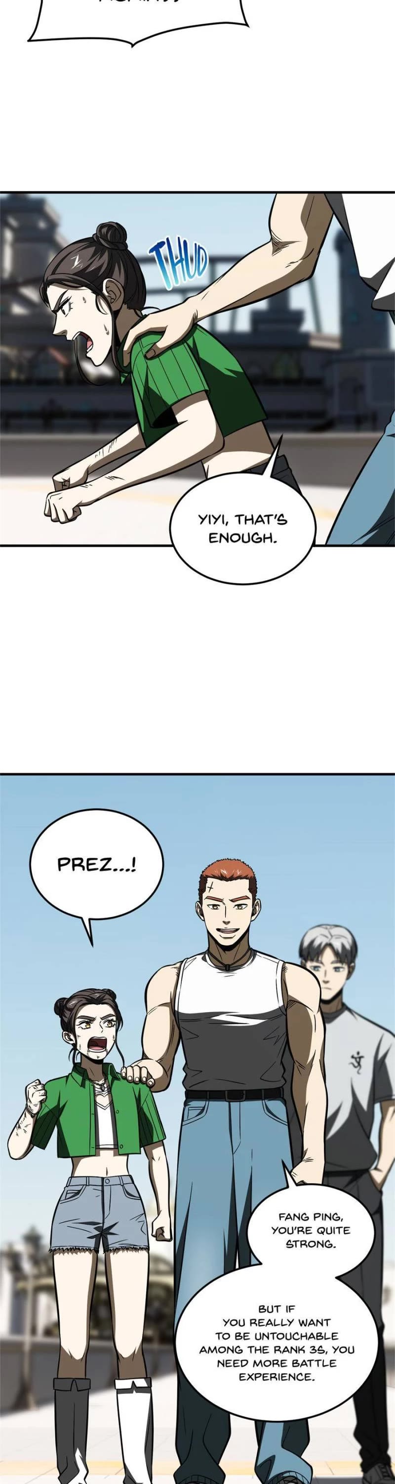 Global Martial Arts Chapter 165 page 7 - Chapter 165