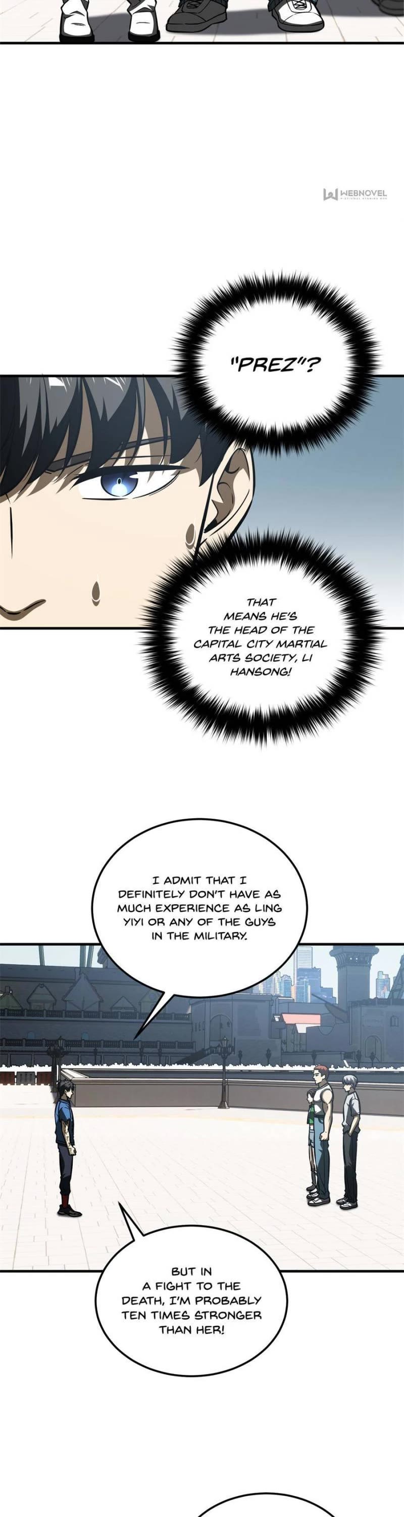 Global Martial Arts Chapter 165 page 8 - Chapter 165