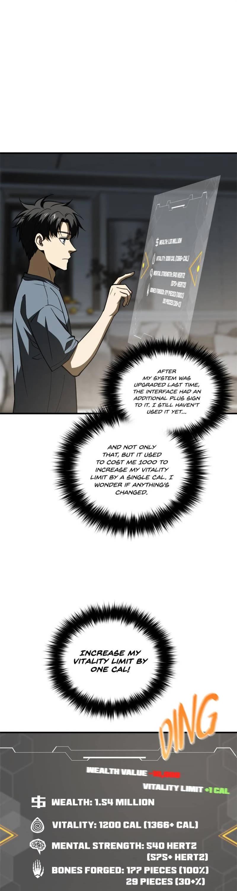 Global Martial Arts Chapter 166 page 1 - Chapter 166