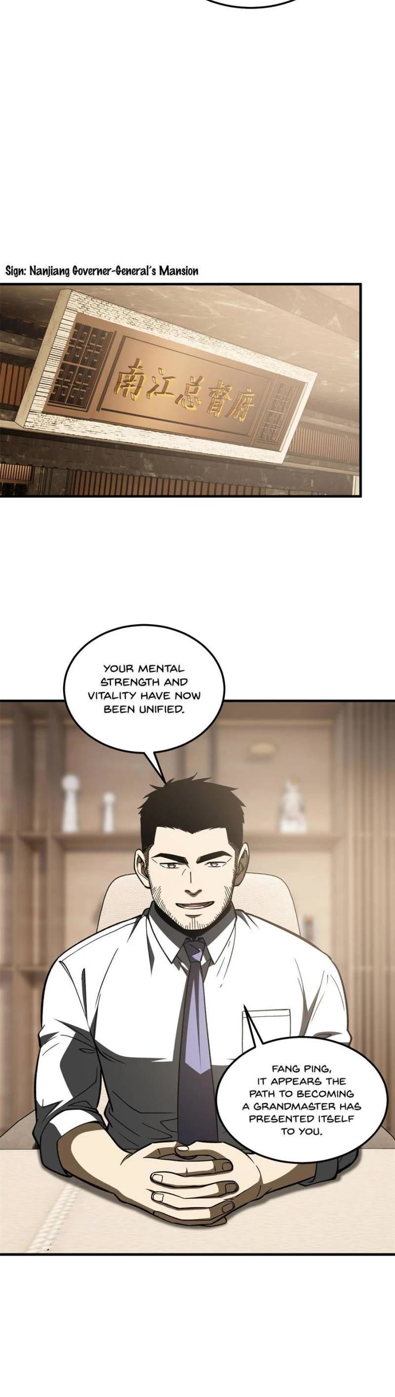 Global Martial Arts Chapter 166 page 10 - Chapter 166
