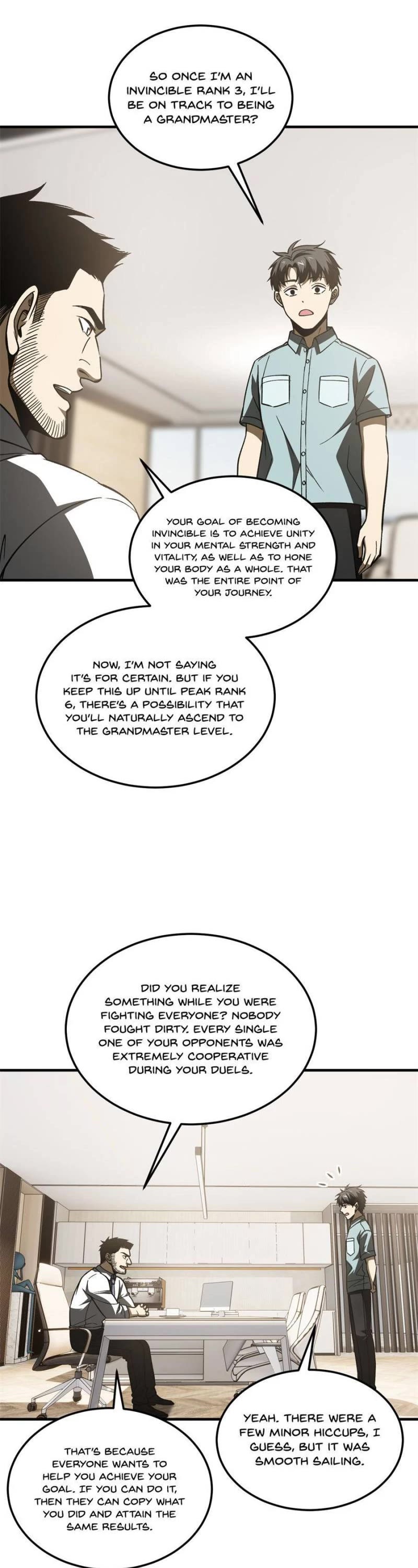 Global Martial Arts Chapter 166 page 11 - Chapter 166