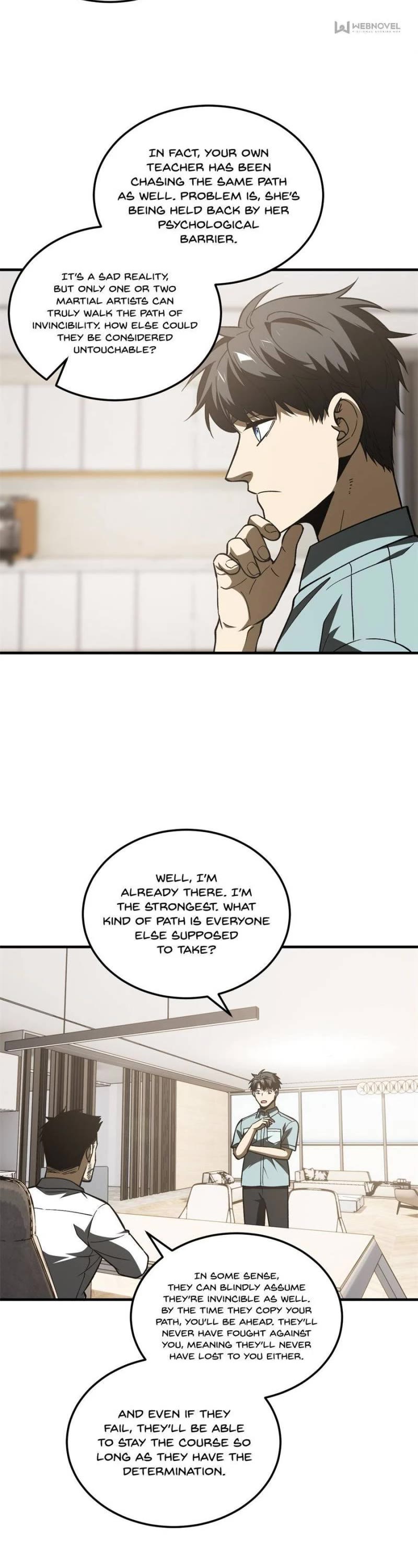 Global Martial Arts Chapter 166 page 12 - Chapter 166