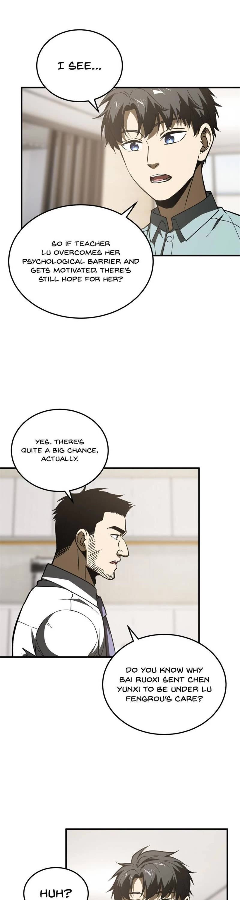 Global Martial Arts Chapter 166 page 13 - Chapter 166