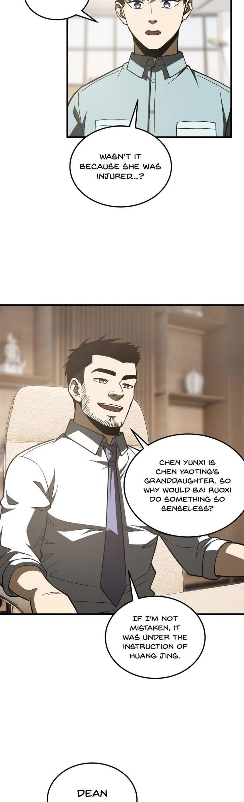 Global Martial Arts Chapter 166 page 14 - Chapter 166