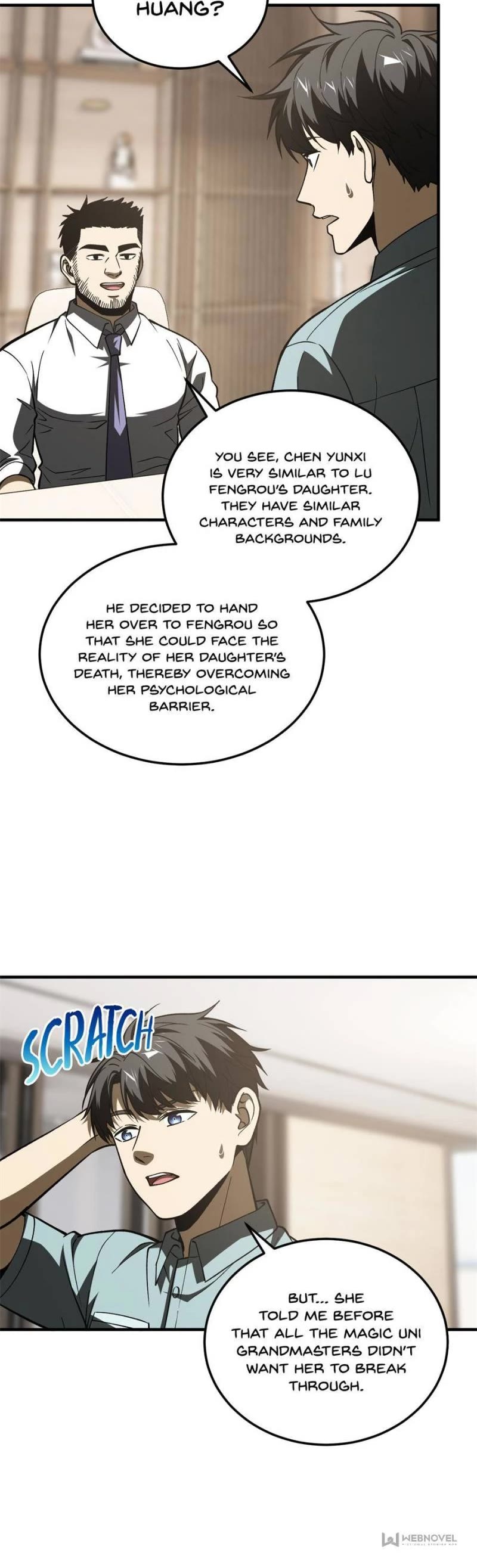 Global Martial Arts Chapter 166 page 15 - Chapter 166