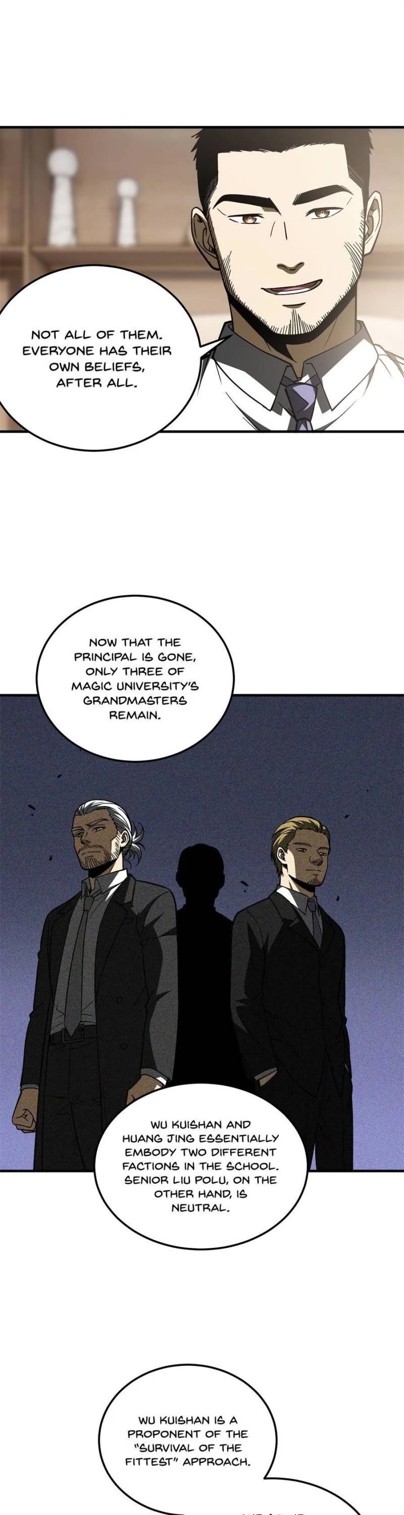 Global Martial Arts Chapter 166 page 16 - Chapter 166