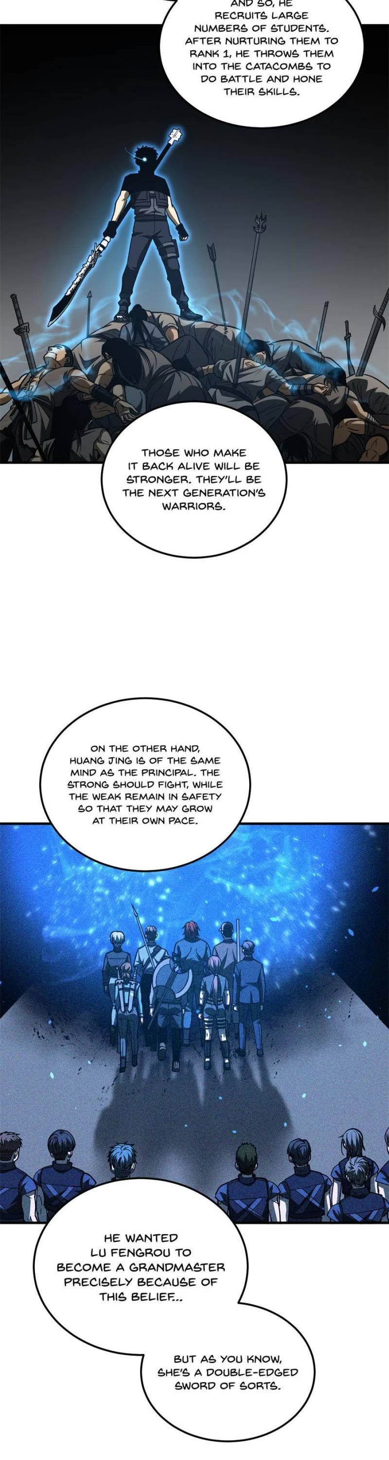 Global Martial Arts Chapter 166 page 17 - Chapter 166