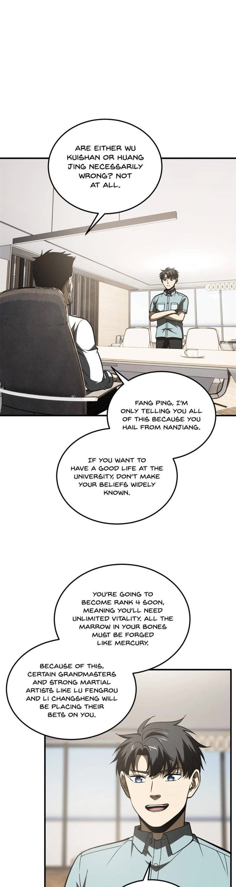 Global Martial Arts Chapter 166 page 18 - Chapter 166