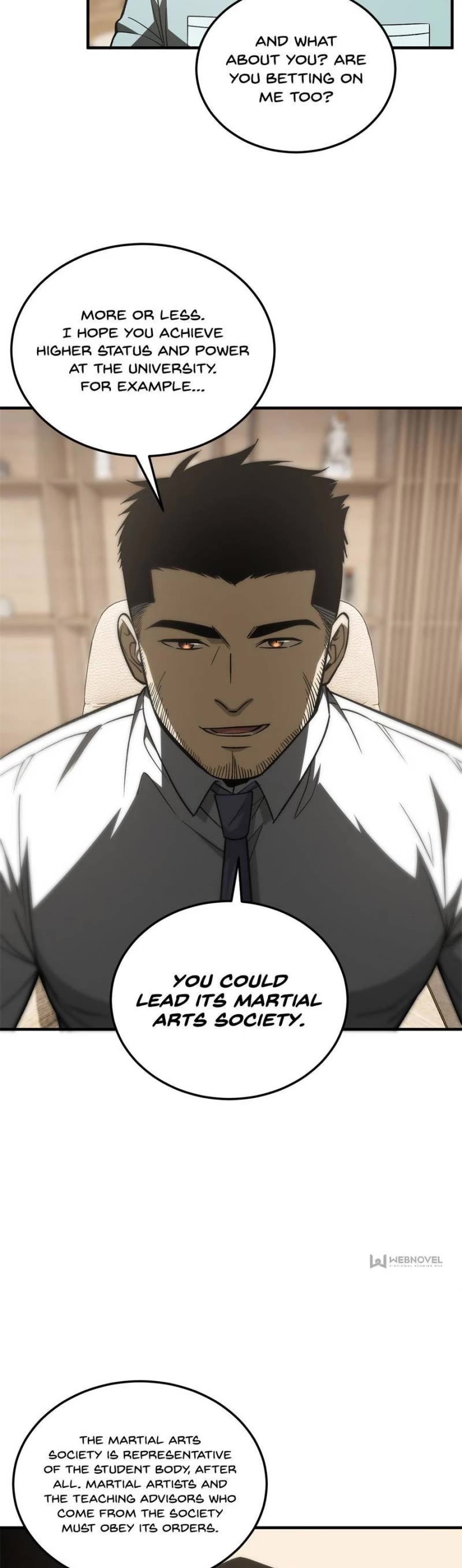 Global Martial Arts Chapter 166 page 19 - Chapter 166