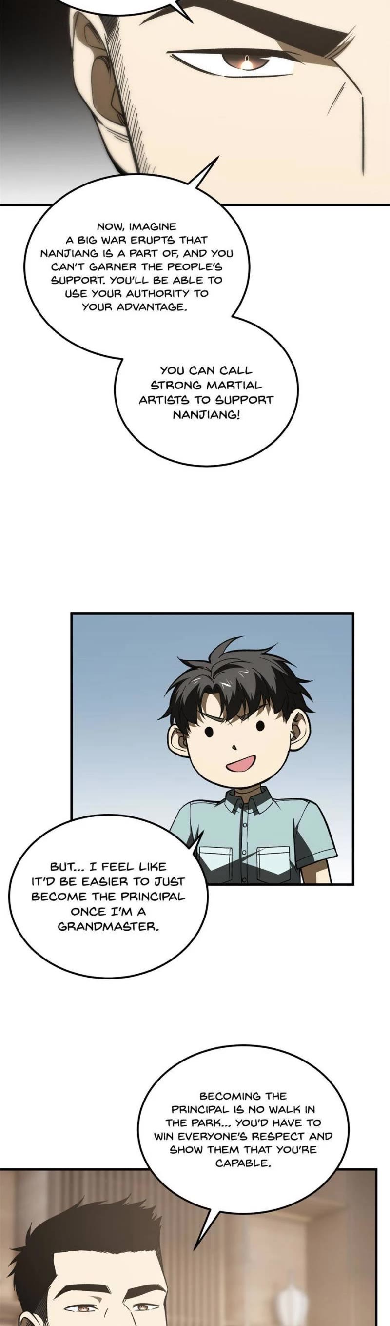 Global Martial Arts Chapter 166 page 20 - Chapter 166